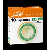 Le parfait, Capsules 100mm Familia Wiss