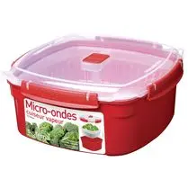 SISTEMA, Boite micro ondes cuiseur vapeur 3,2l