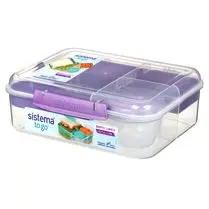 SISTEMA, Boite à repas bento 1.65l