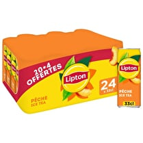 Lipton, Ice tea pêche