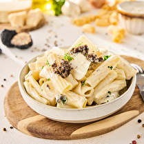 Cuisiné dans nos ateliers, Pasta Tartufata