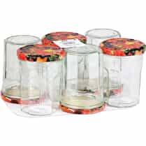 Votre rayon propose, Pots à confiture 385 ml et couvercle