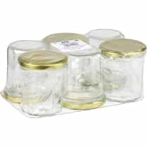 Votre rayon propose, Pots à confiture 200 ml et couvercle