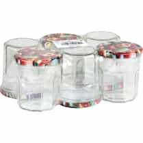Votre rayon propose, Pots à confiture 324 ml et couvercle