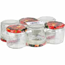 Votre rayon propose, Pots à confiture 340 ml et couvercle