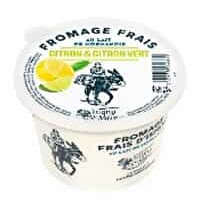 Isigny Ste-Mère, Fromage frais citron citron vert