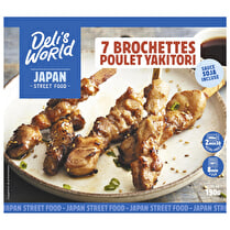 DELIS WORLD, Brochettes yakitori x7