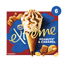 Nestlé, Cônes cacahuètes caramel beurre salé