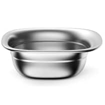 Carrefour, Boîte Inox Rectangulaire S 0,7L avec Couvercle