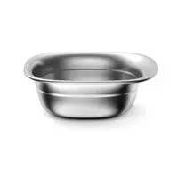 Carrefour, Boite de conservation inox avec couvercle 1l