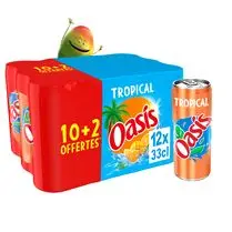 Oasis, Tropical