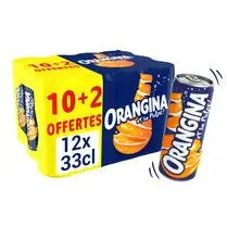 Orangina, Soda