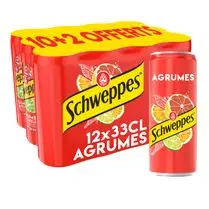 Schweppes, Agrumes