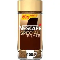Nescafé spécial filtre, Café soluble L'original - 200 g dont 30% offert