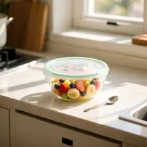 Carrefour, Bol à salade avec couvercle 2.4l