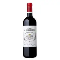 Clos la Gaffelière, Saint-Emilion Grand Cru AOP  Rouge  2023  second vin du Chateau La Gaffelière 1er Grand Cru Classé - 75 cl