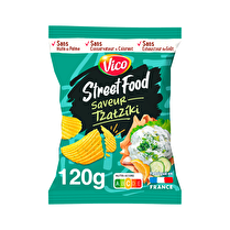 Vico, Chips Street food tzatziki