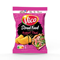 Vico, Chips Street food boeuf thaï