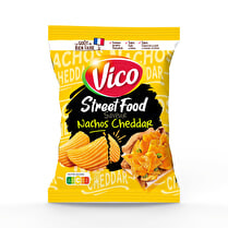 Vico, Chips Street food nachos cheddar