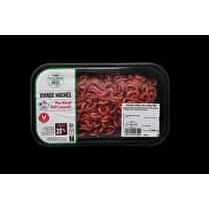Votre rayon propose, Viande hachée pur boeuf 20% MG
