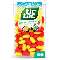 Tic tac, Bonbons Exotic escape