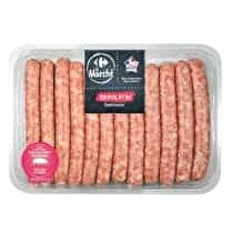 Carrefour, Chipolatas x 12
