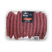 Carrefour, Merguez X 12