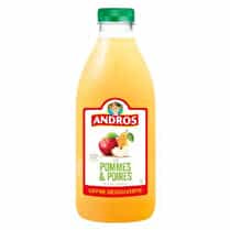 Andros, Jus de pommes & poires Offre découverte
