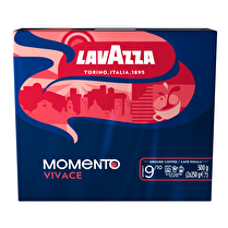 Lavazza, Café moulu Momento Vivace Intensité 9/11