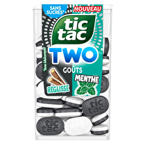 Tic tac, Bonbons Réglisse menthe