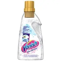 VANISH, Gel blanc concentré détachant raviveur de blancheur Oxi Action
