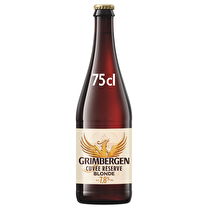 Grimbergen, Bière blonde Cuvée réserve