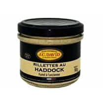 JC David, Rillettes au haddock fumé à l'ancienne