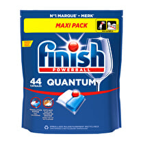 Finish, Tablettes lave-vaisselle Quantum x 44