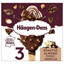 Häagen dazs, Bâtonnets vanille chocolat amande