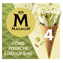Magnum, Cônes pistache x4