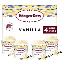 Häagen dazs, Mini pots vanille