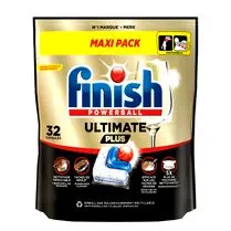FINISH POWERBALL, Capsules Ultimate Plus x32