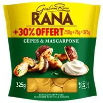 Giovanni Rana, Pâtes fraîches Cèpes & marcarpone