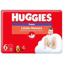 Huggies, Huggies Pants Little Movers taille 6 x34