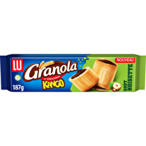 Lu, Biscuits fourrés Noisette