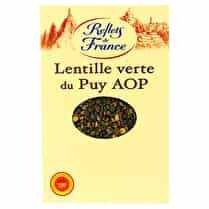 REFLET DE France, Lentilles vertes AOP