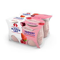 Alsace Lait, Yaourts gourmand aux fruits rouges