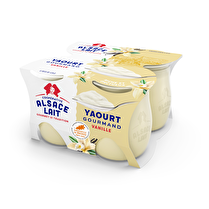 Alsace Lait, Yaourt gourmand à la vanille