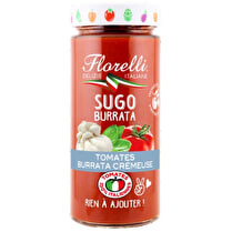 Florelli, Sauce tomate Burrata