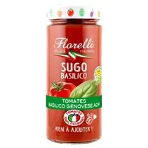 Florelli, Sauce tomate  Basilic