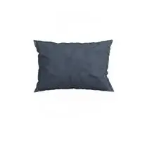 TEX HOME, Taie doreiller 100 % coton bio bleu 50x70cm