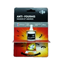 Carrefour, Anti fourmis tubes