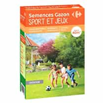 Carrefour, Semence gazon sport et jeux