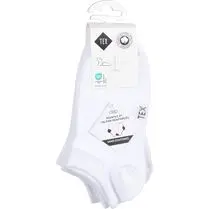 TEX, Socquettes invisible coloris blanc taille 27/30